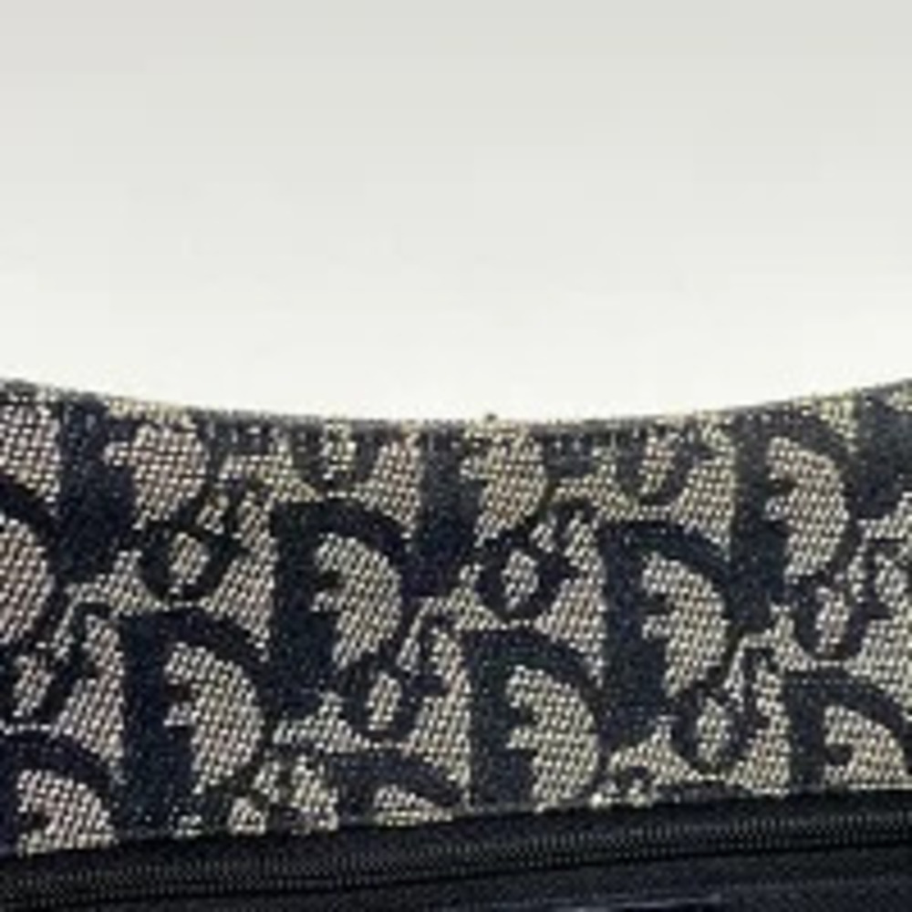 Christian Dior Trotter shoulder bag cross Body Belt Bum Crossbody canvas black - Picture 7 of 7